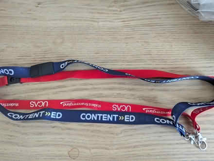 Photo of free Lanyards (Loughborough LE11) #1