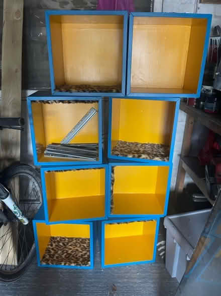 Photo of free Eket wall mounted boxes from IKEA (WA16) #1