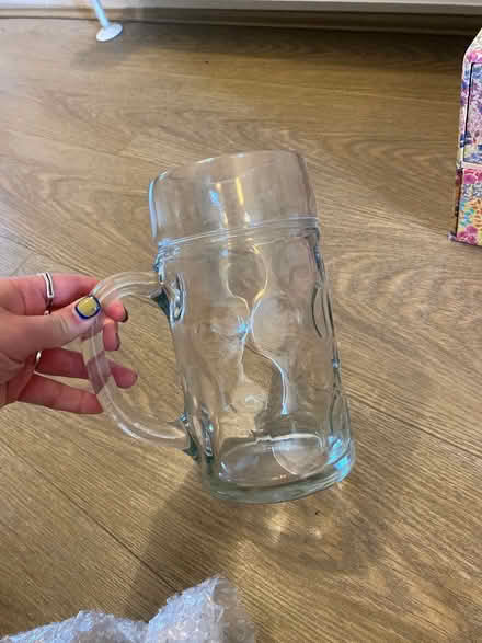Photo of free Huge pint glass (Bs6) #1