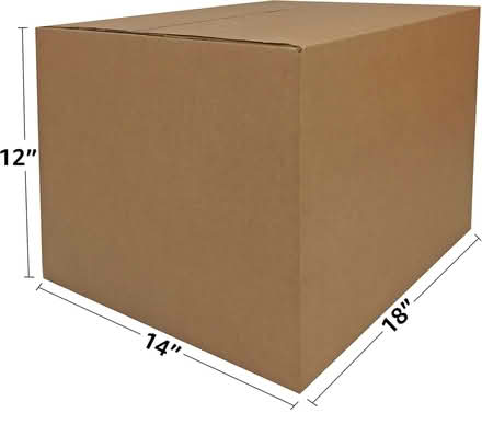 Photo of free 7 Cardboard Moving Boxes (U-District) #3
