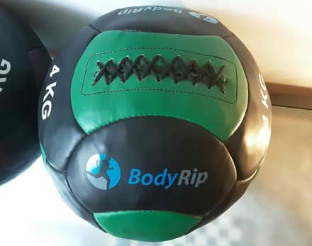 Photo of free Medicine Leather Slam Ball x 2 (Chapel Allerton LS7) #1