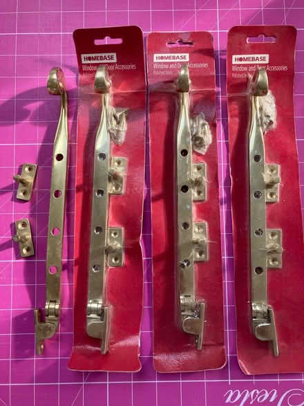 Photo of free Four window casement stays (TW9 (Kew)) #1