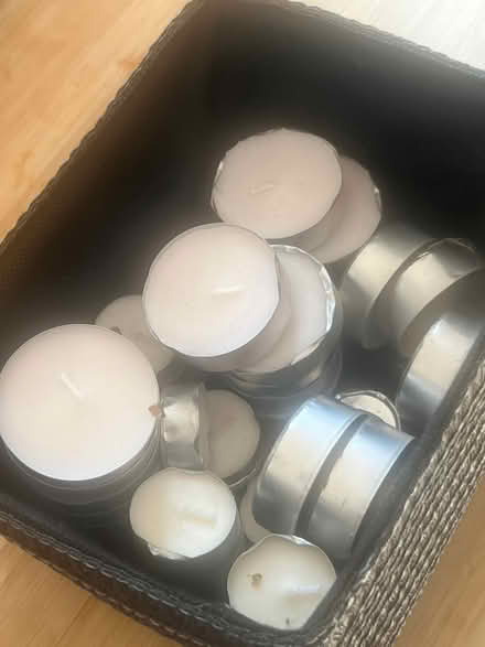 Photo of free T-light candles (N154fa N15) #1