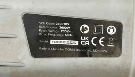 Photo of free Von Haus garden vacuum/blower mains powered (Beaconsfield HP9) #3