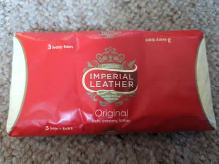 Photo of free Imperial Leather soaps 3 bars unopened (Strawberry Hill TW11) #1