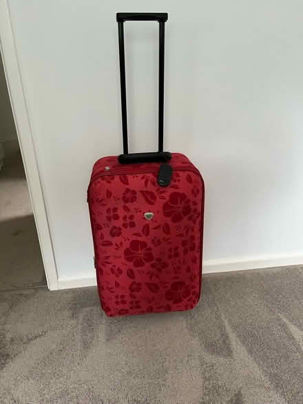 Photo of free Medium sized wheeled suitcase (Malvern Link WR14) #1
