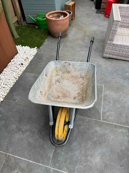 Photo of free Wheel barrow (Nantwich) #1