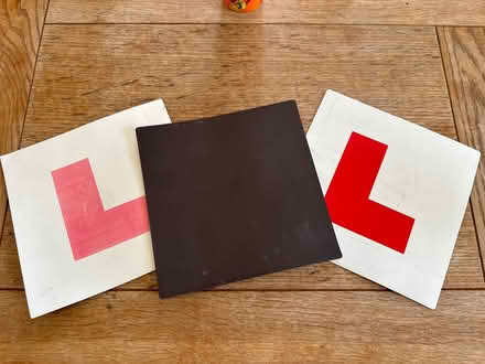 Photo of free Learner plates (GL11) #2