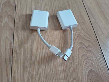 Photo of free Mac adaptors (Dean Court OX2) #2
