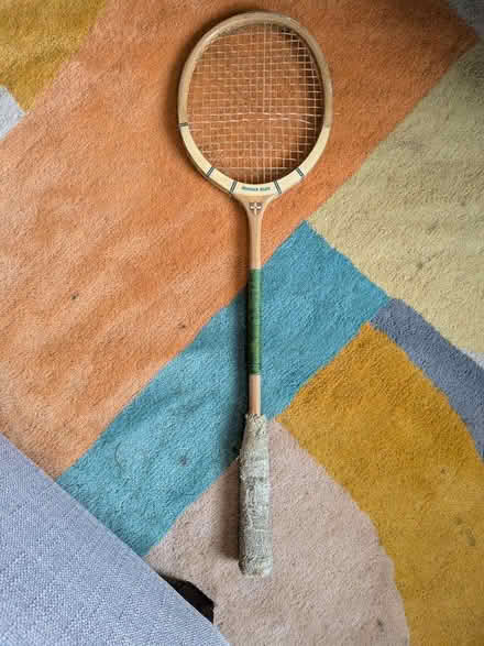 Photo of free Vintage squash racket (Manchester M19) #1