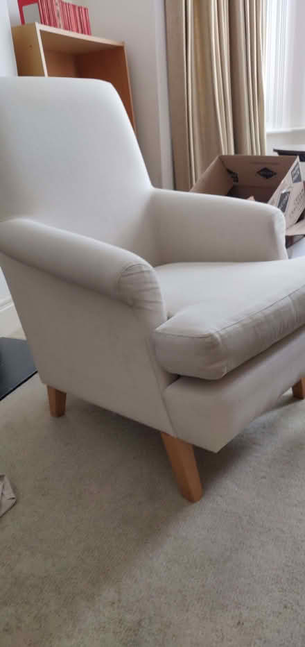 Photo of free Set of two armchairs (Iffley Road OX4) #2