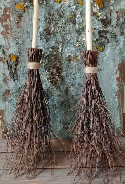 Photo of 'Witches Broom' for yard-sweeping (Kingsmead) #1