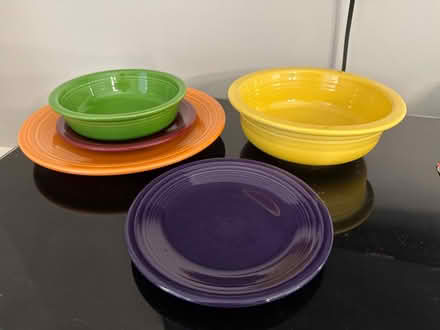 Photo of free Fiestaware (Mount Vernon, NY) #1