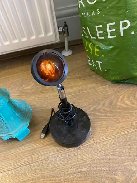 Photo of free Sunset lamp (Bs6) #1