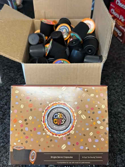 Photo of free Decaf K-Cups, Variety of Flavors (Fountain Vly, Heil & Bushard) #2