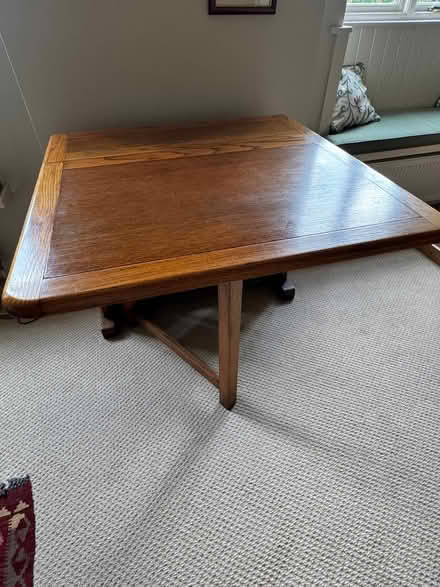 Photo of free Drop leaf table (Cawton YO62) #3