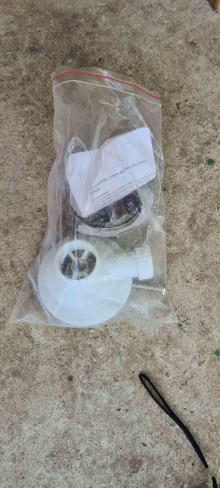 Photo of free 90mm sink waste (Binfield Heath RG9) #1