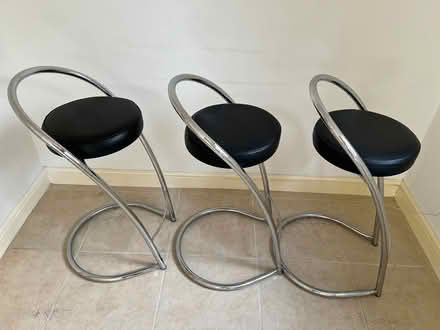 Photo of free Three bar stools (Weston village, Bath) #1