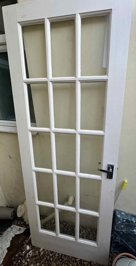 Photo of free Wooden Door with glass panes (Southsea PO5) #1