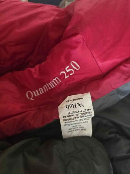 Photo of free Rab Quantum 250 Sleeping Bag (Bladon OX20) #1