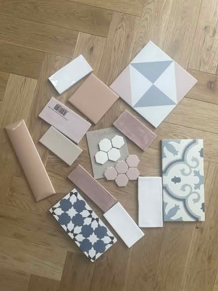 Photo of free Collection of sample tiles (Colchester CO1) #1