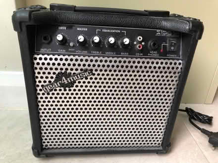 Photo of free Guitar amp 15W (SG4 Hitchin) #1