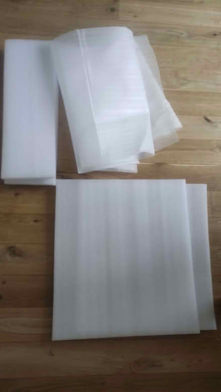 Photo of free Thick Plastic Packaging Sheets (Chislehurst BR7) #1