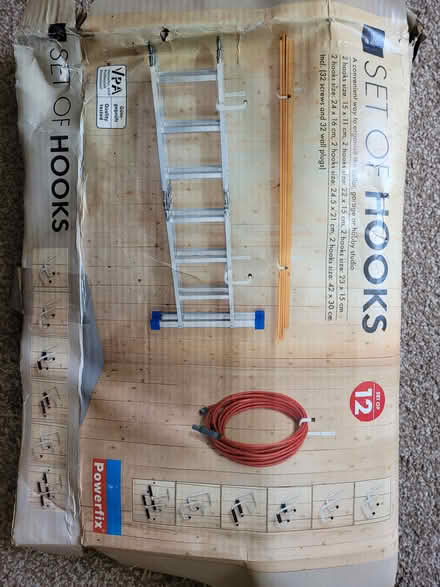 Photo of free Set of hooks (Chippenham SN14) #2