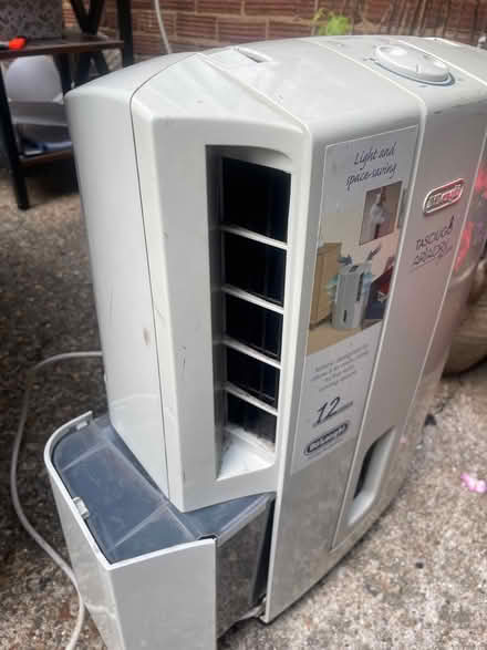 Photo of free DeLonghi electric dehumidifier (Garston WD25) #3