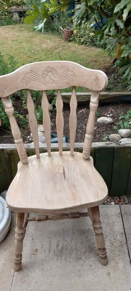 Photo of free Two wooden chairs (Slack Lane DE22) #1