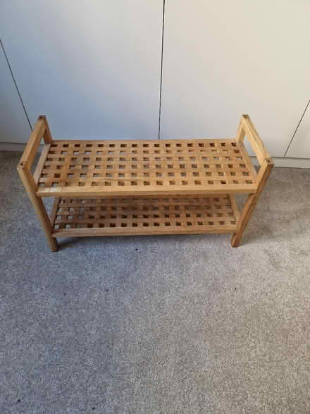 Photo of free Wooden shelves (bn3 1bb) #1