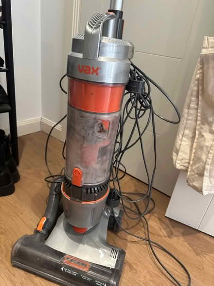 Photo of free Vax upright vacuum cleaner (W10) #1