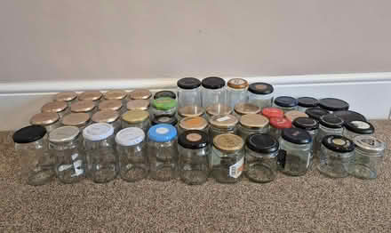 Photo of free Empty jars (Altrincham WA15) #1