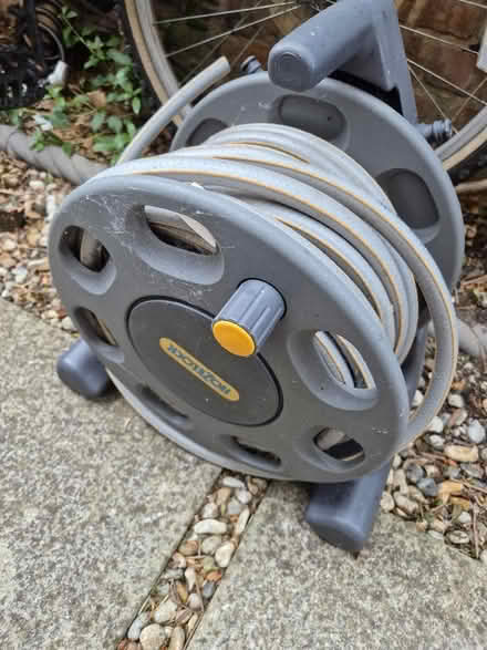 Photo of free Garden hose reel (Iffley Road OX4) #1