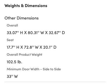 Photo of free Couches faux leather (Westmont and Harriet Ave) #4