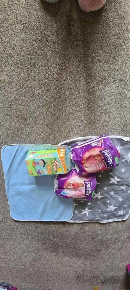 Photo of free Nappies and changing mats (Boothville) #1