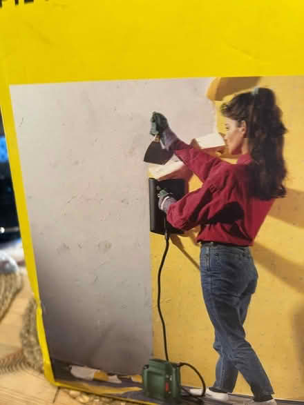 Photo of free Wallpaper stripper (steamer) BOSCH (Cottonmill AL1) #2