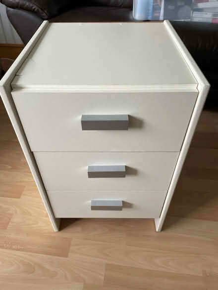 Photo of free Bedside Table/Chest of drawers (AB32 Westhill) #1
