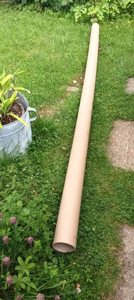 Photo of free Large cardboard tube (Cogges OX28) #1