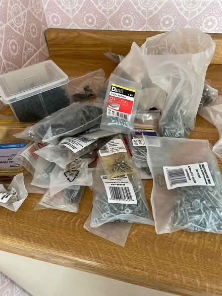 Photo of free Job lot of screws etc (Bournemouth BH4) #1