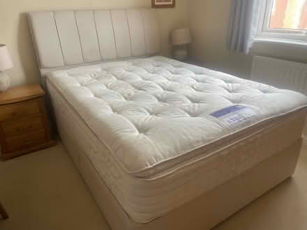Photo of free King Size Bed & Mattress (RM7) #1