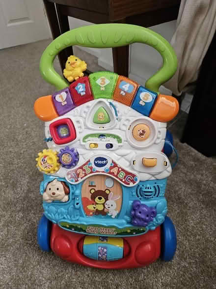 Photo of free Baby walker (Bierley BD4) #2