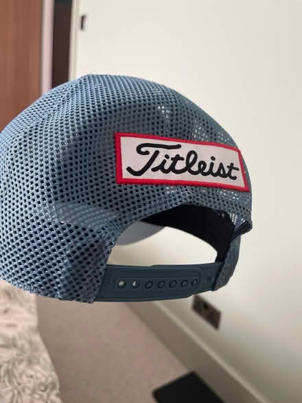 Photo of free Titleist golf cap (Wokingham RG40) #3