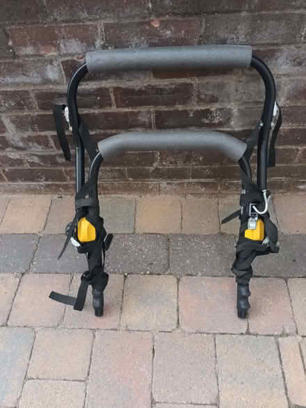Photo of free Car bike rack (Brickhill MK41) #1