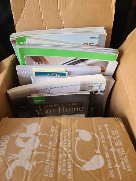 Photo of free Box of Kitchen Brochures (St Pauls BS2) #2