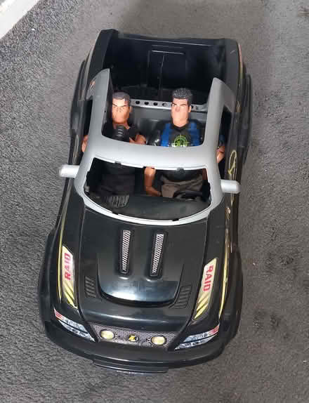 Photo of free Large toy car (Kilburn, Belper DE56) #1