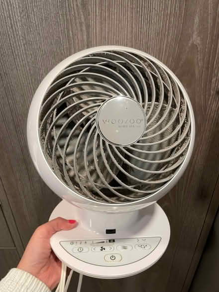 Photo of free IRIS Woozoo oscillating fan (Kirkland) #2