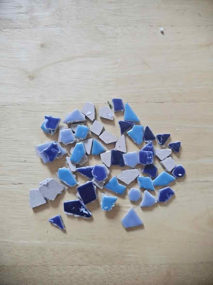 Photo of free mosaic pieces (EC1R) #1