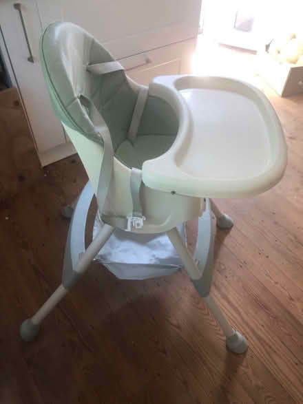 Photo of free Baby toddler high chair (Malling, lewes) #2