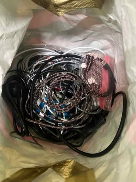 Photo of free Misc. Cables, electronics (E3 / Victoria Park) #2